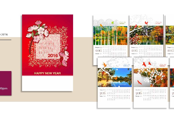 Lý do để một doanh nghiệp chọn in lịch giá rẻ 1