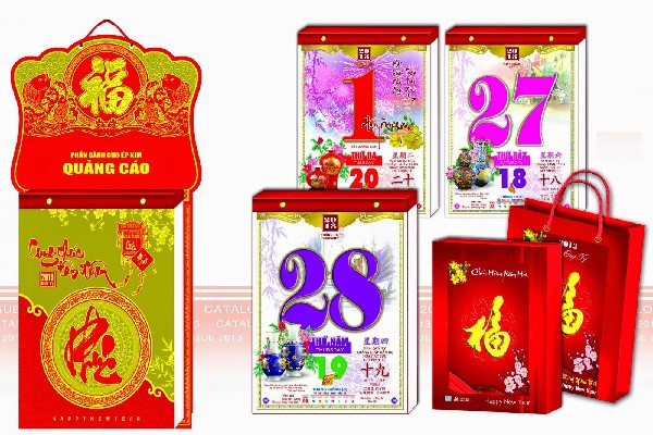 Lý do để một doanh nghiệp chọn in lịch giá rẻ 2