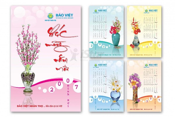 Lý do để một doanh nghiệp chọn in lịch giá rẻ 3