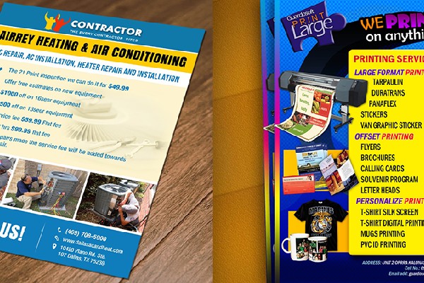 Những điều lưu ý trong việc thiết kế in tờ rơi quảng cáo 02