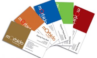 Địa chỉ in danh thiếp tại Hà Nội