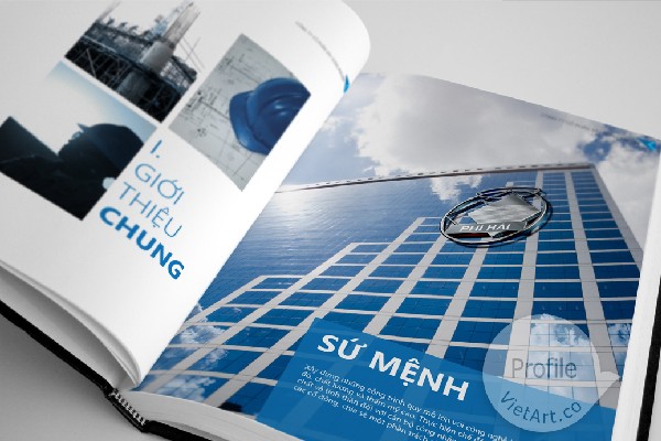 Ấn phẩm in Profile đem lại lợi ích gì cho doanh nghiệp