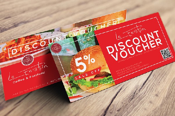 Các hình thức in voucher phổ biến hiện nay Các hình thức in voucher phổ biến hiện nay