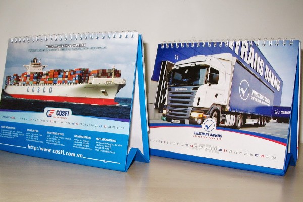 Các mẫu in lịch Tết được sử dụng phổ biến