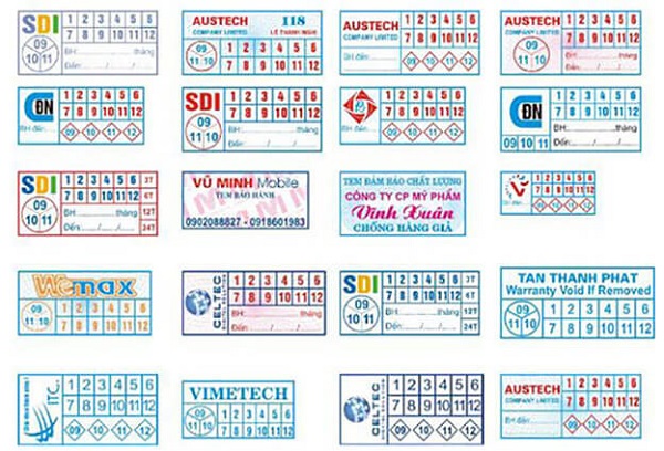 Tìm đối tác in tem bảo hành giá rẻ