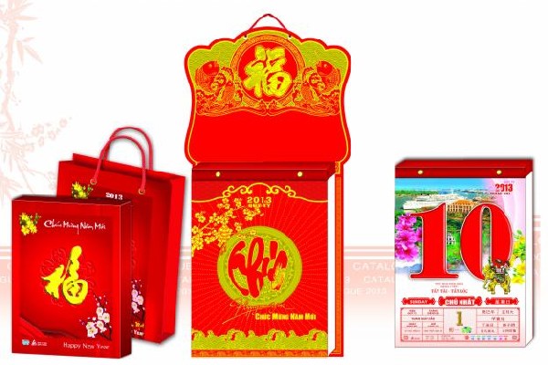In lịch Tết nhanh, rẻ, đẹp tại In Thiên Hà
