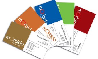 In name card tại công ty In Thiên Hà