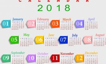 Xu hướng thiết kế in lịch Tết năm 2018