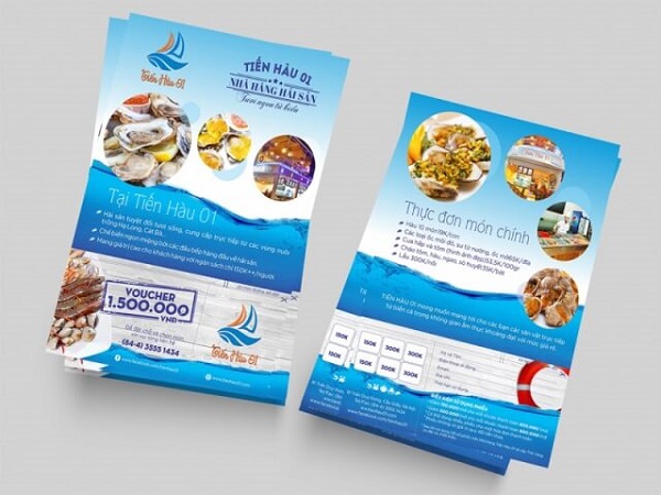 Tìm kiếm dịch vụ in tờ rơi quảng cáo nhanh trong ngày