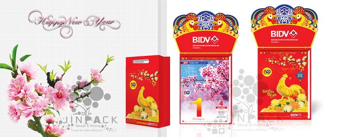 Vai trò in lịch tết 2018 chất lượng cao tại Hà Nội