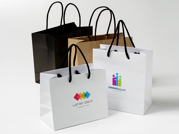 Đặt in túi giấy sử dụng cho các shop thời trang