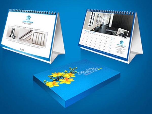 In Lịch Tết làm quà tặng và giá trị marketing của nó