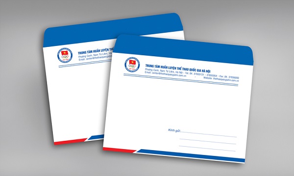 Những thông tin cần biết khi in phong bì