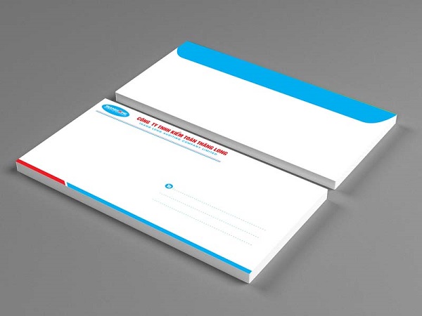 Những thông tin cần biết khi in phong bì