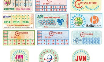 Công ty in tem vỡ bảo hành lấy ngay chất lượng tại Hà Nội